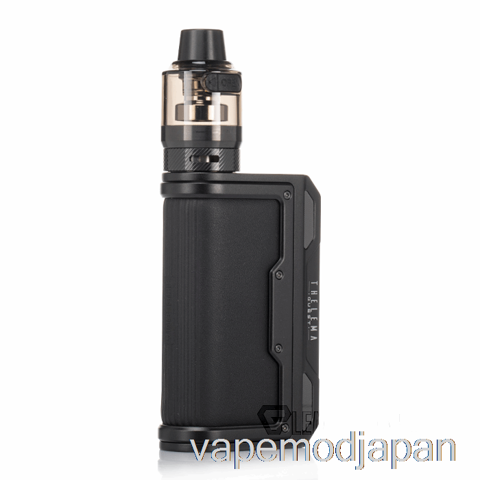 VAPE MOD ロストベイプ THELEMA クエスト 200W スターターキット ブラック / カーフレザー